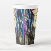 Tasse Latte Anonymat 4 (Devant)