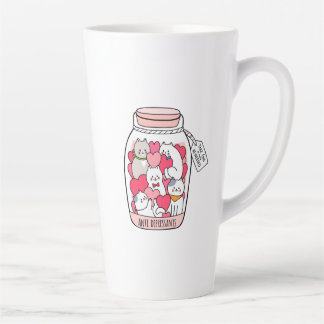 Tasse Latte Antidépresseur de chat Drôle cadeau Amoureux des c