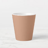 Tasse Latte Antique laiton (Devant)