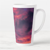 Tasse Latte août rouge (Droite)