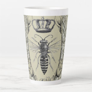 Tasse Latte apiculteur de paris steampunk reine d'abeille fran