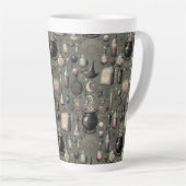Tasse Latte Apothécaire de sorcières (Angle droit)