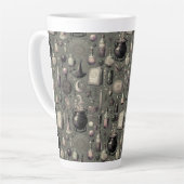 Tasse Latte Apothécaire de sorcières (Angle gauche)