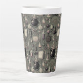 Tasse Latte Apothécaire de sorcières (Devant)