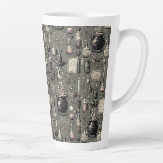 Tasse Latte Apothécaire de sorcières (Droite)