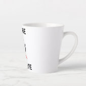 Tasse Latte Appel vidéo, vous êtes sur Mute (Droite)