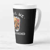 Tasse Latte Appelez-moi Whiskey Boire Cocktail (Angle droit)