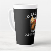 Tasse Latte Appelez-moi Whiskey Boire Cocktail (Angle gauche)