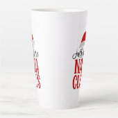 Tasse Latte Appelle-Moi Nana Claus-56768 (Devant)