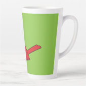 Tasse Latte Appels d'accouplement Cardinal Bird Love (Droite)