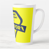 Tasse Latte Appendice amusant Chirurgie de suppression Appendi (Droite)