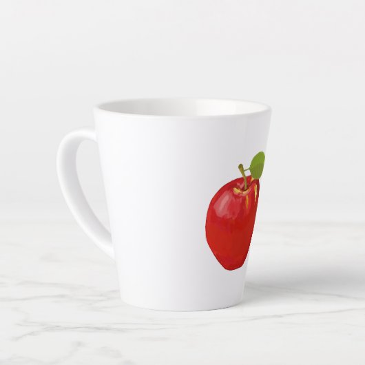 Tasse Latte Apple (Angle gauche)