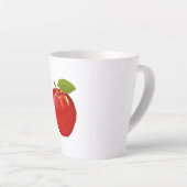 Tasse Latte Apple (Angle droit)