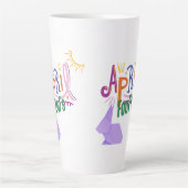 Tasse Latte April Fool's (Devant)