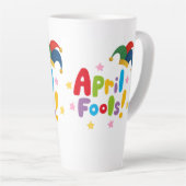 Tasse Latte April Fool's (Angle droit)