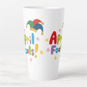 Tasse Latte April Fool's (Devant)