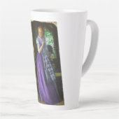 Tasse Latte April Love (par Arthur Hughes) (Angle droit)