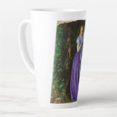 Tasse Latte April Love (par Arthur Hughes) (Angle gauche)