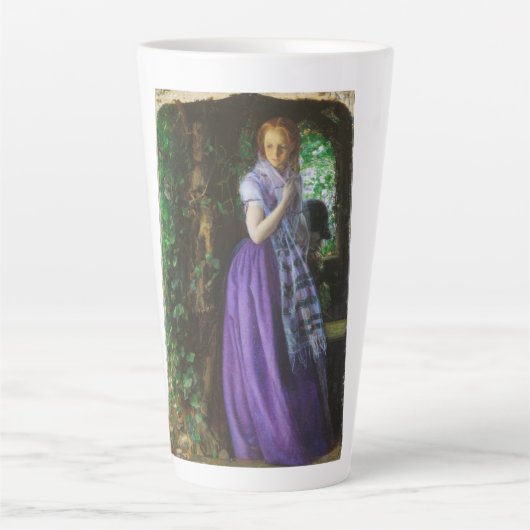 Tasse Latte April Love (par Arthur Hughes) (Devant)