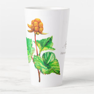 Tasse Latte Aqpik, baie nuageuse