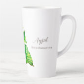 Tasse Latte Aqpik, baie nuageuse (Droite)
