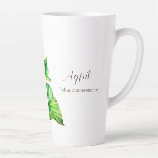 Tasse Latte Aqpik, baie nuageuse (Droite)