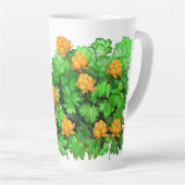 Tasse Latte Aqpik, baie nuageuse (Angle droit)