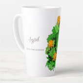 Tasse Latte Aqpik, baie nuageuse (Angle gauche)