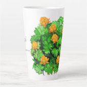 Tasse Latte Aqpik, baie nuageuse (Devant)