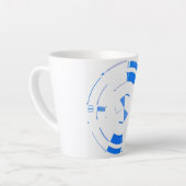 Tasse Latte Aquanautic (Angle gauche)