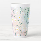 Tasse Latte Aquarelle (Devant)