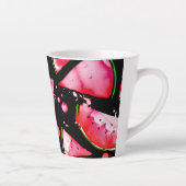 Tasse Latte Aquarelle 2 (Droite)