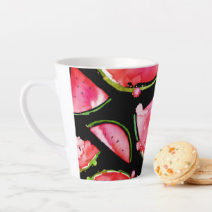 Tasse Latte Aquarelle 2