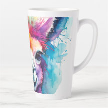 Aquarelle Alpaca #217