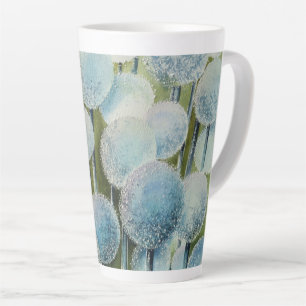 Tasse Latte Aquarelle du champ de souhaits