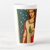 Tasse Latte Aquarius (Devant)