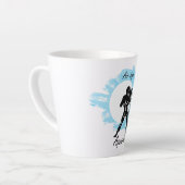 Tasse Latte Aquarius (Angle gauche)