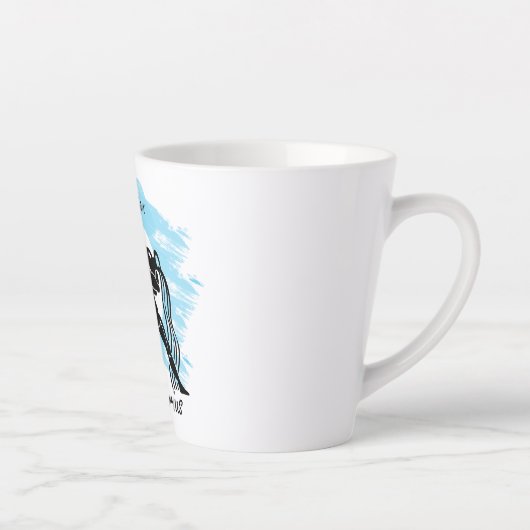 Tasse Latte Aquarius (Droite)