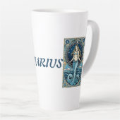Tasse Latte Aquarius (Angle droit)