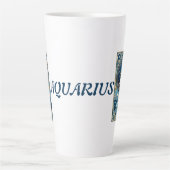 Tasse Latte Aquarius (Devant)