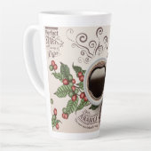 Tasse Latte Arabica Café (Angle gauche)