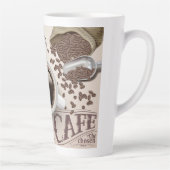Tasse Latte Arabica Café (Droite)