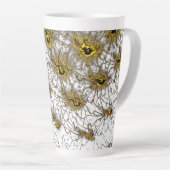 Tasse Latte Arachnid Webcraft (Angle droit)
