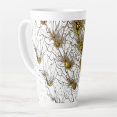 Tasse Latte Arachnid Webcraft (Angle gauche)