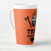 Tasse Latte Arboriste Tree Surgeon (Angle gauche)