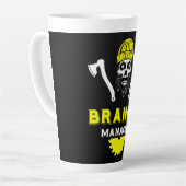 Tasse Latte Arboriste Tree Surgeon (Angle gauche)