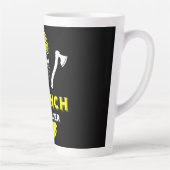Tasse Latte Arboriste Tree Surgeon (Droite)