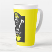 Tasse Latte Arboriste Tree Surgeon (Angle droit)
