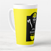 Tasse Latte Arboriste Tree Surgeon (Angle gauche)