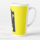 Tasse Latte Arboriste Tree Surgeon (Droite)